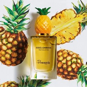 Dolce & Gabbana Fruit Collection Perfume - Rare Limited Edition Pineapple 🍍